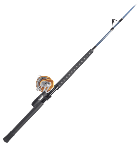 Heavy Ocean Fishing Rod 130 Lbs with Roller Bearing Guides From