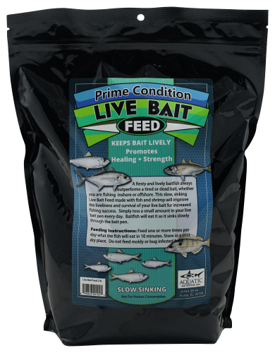 Aquatic Nutrition Prime Condition Live Bait Feed