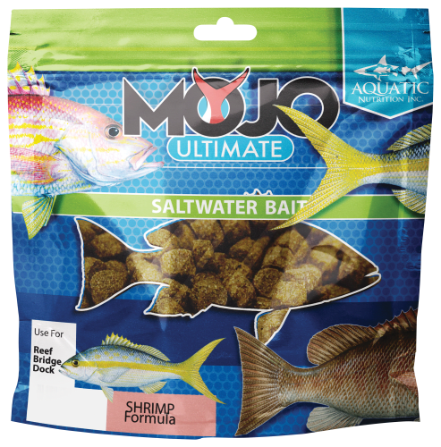 Aquatic Nutrition Mojo Ultimate Shrimp Saltwater Bait