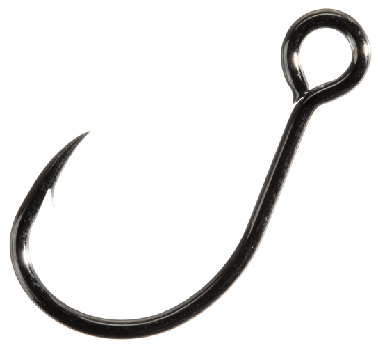 1/0 Inline Hooks for Treble Hook Replacement – All About The Bait
