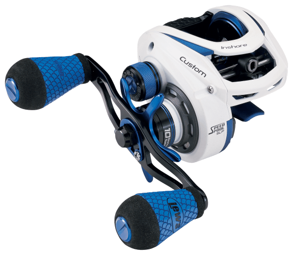 Lew's Custom Inshore SLP Casting Reel