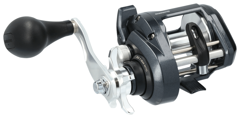 Reel, Push Button Design, Reels for Outdoor Rivers Freshwater, Red Double  Handle
