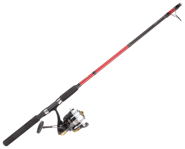 Fishing Rods and Reels Set Bag Portable 5 Sections Fishing Rod