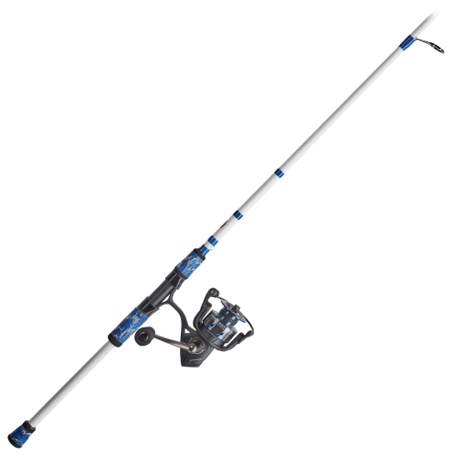 PENN Battle Spinning Reel and Fishing Rod Combo, Black, 5000-7' - Medium  Heavy - 1pc, Spinning Combos -  Canada