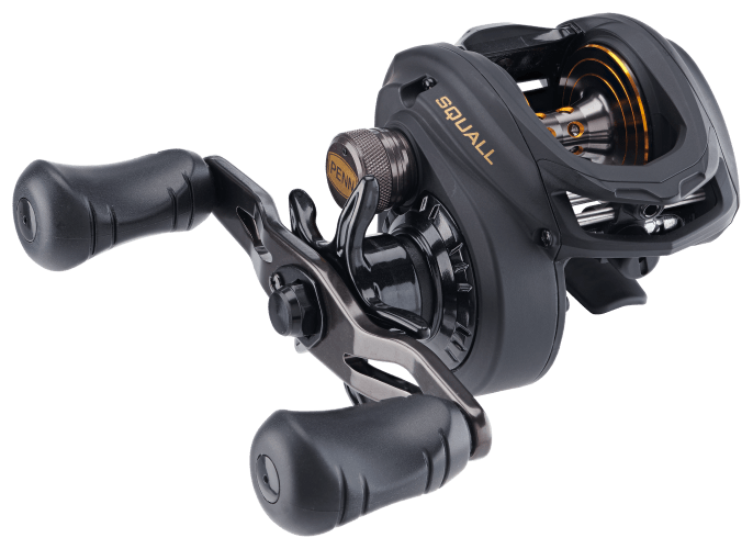 PENN Squall Low Profile Baitcast Reels, 53% OFF