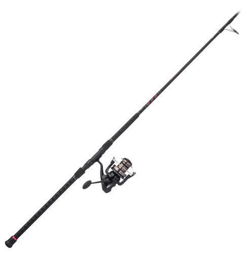 Bushcraft Fishing Rod and Spinning Reel made in the Woods 