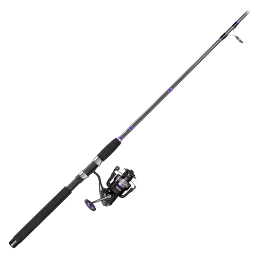 Offshore Angler Purple Tightline Spinning Rod and Reel Combo - 4000 - 7' - Medium - 5.2:1