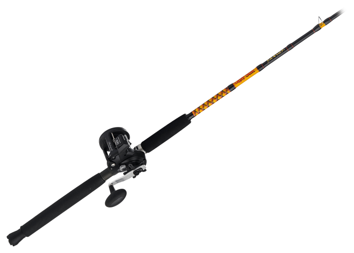 Ugly Stik Bigwater Conventional Line Counter Downrigger Combo