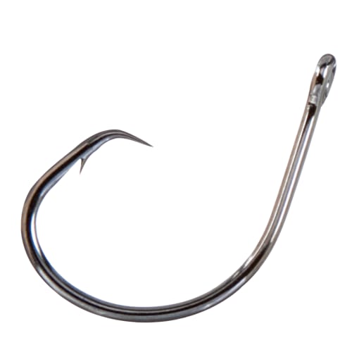 Mustad 39940NP-BN Demon Perfect Circle Hooks Size 7/0 Jagged Tooth Tackle