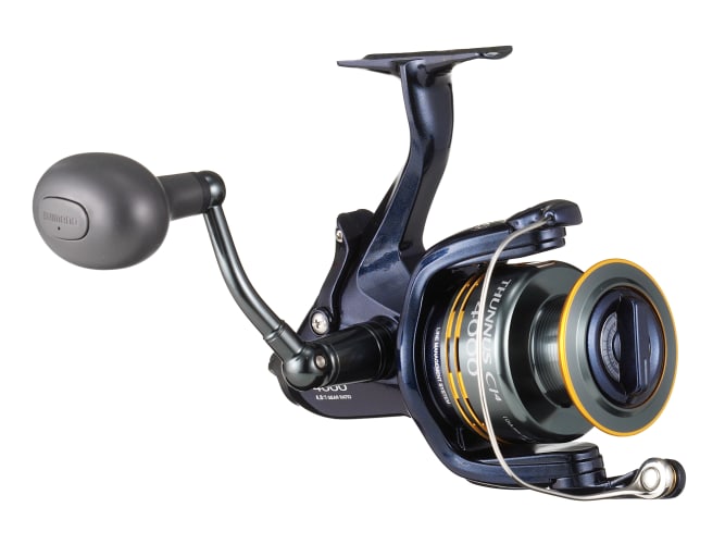 Shimano Thunnus Ci4 12000 Baitrunner Fishing Reel - 7 Bearings