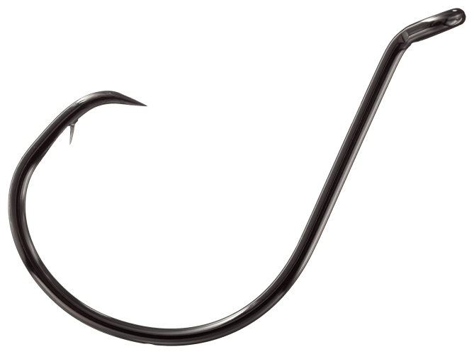 Eagle Claw Lazer Sharp Circle Octopus Inline Hook, Size 2/0