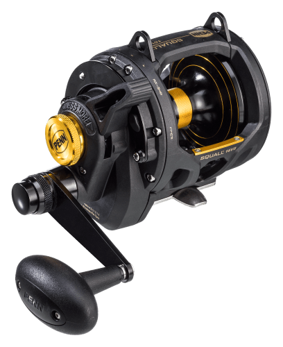 PENN Squall Two-Speed Lever Drag Reel