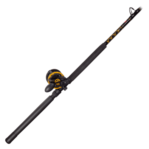 PENN Squall 50 Lever Drag Conventional Rod and Reel Combo