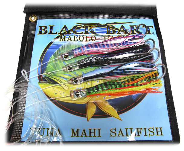 Black Bart Malolo Rigged Lure Pack