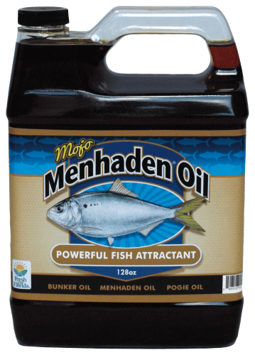 Aquatic Nutrition Mojo Menhaden Oil - 1 Gallon