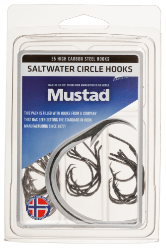 Mustad Saltwater Circle Hook 35-Piece Assortment
