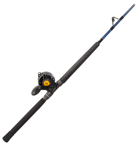 Penn Squall Two-Speed Lever Drag/Offshore Angler Ocean Master OMSU Stand-up Rod and Reel Combo