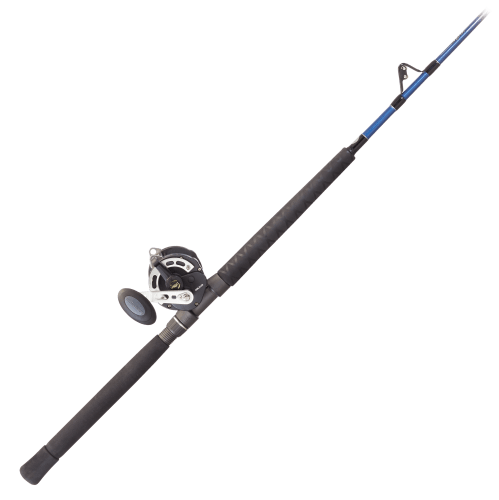 Offshore Angler Ocean Master Lever Drag/OMSU Stand-up Rod and Reel Combo - Aluminum