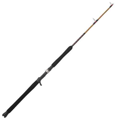 Ugly Stik Tiger Casting Rod - 7' Length, 1pc Rod, 30-60 Lb Line Rate