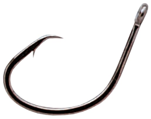  Gamakatsu Worm Hook-5 Per Pack (Black, 5/0) : Fishing Hooks :  Sports & Outdoors