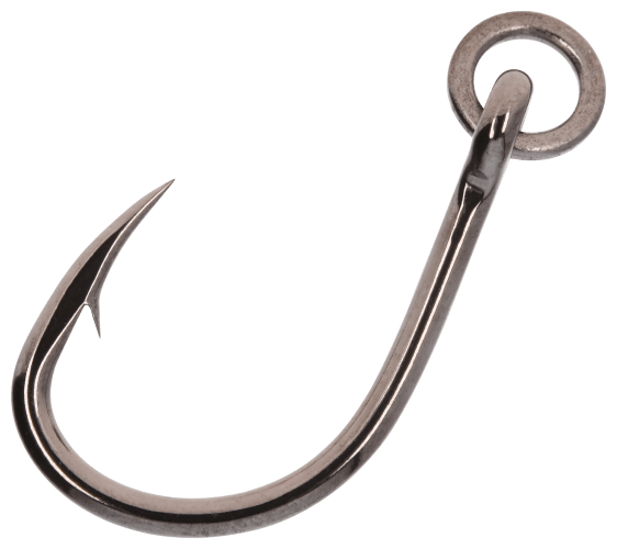 Gamakatsu Live Bait Hook with Ring Size 1/0