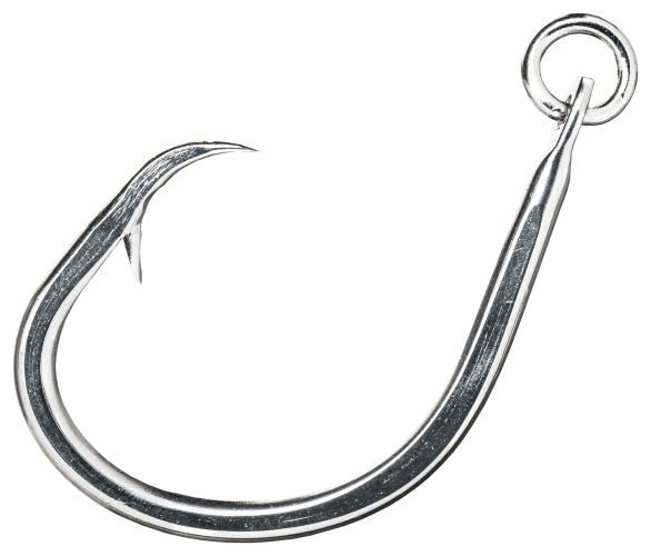 Offshore Angler Stainless Steel Ringed Circle Tuna Hook - 16/0