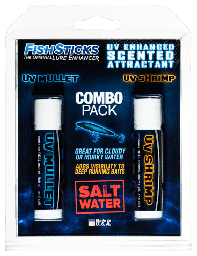 FishSticks Lure Enhancer Saltwater UV Combo Pack