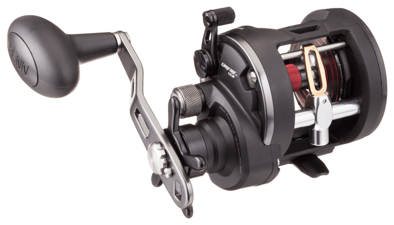 Trolling Reel, Level Wind Fishing Reel, Conventional Reel for