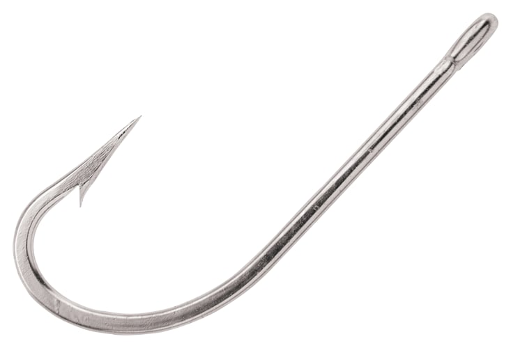 Mustad 3407SS-DT-6/0-100 Classic O'Shaughnessy Hook Size 6/0