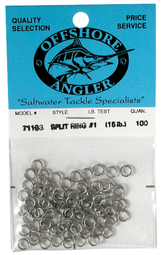 Saltwater split rings store
