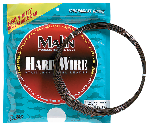 Malin Hard-Wire Stainless Steel Leader