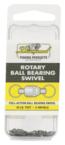 Diamond Fishing Rotary Ball Bearing Swivel