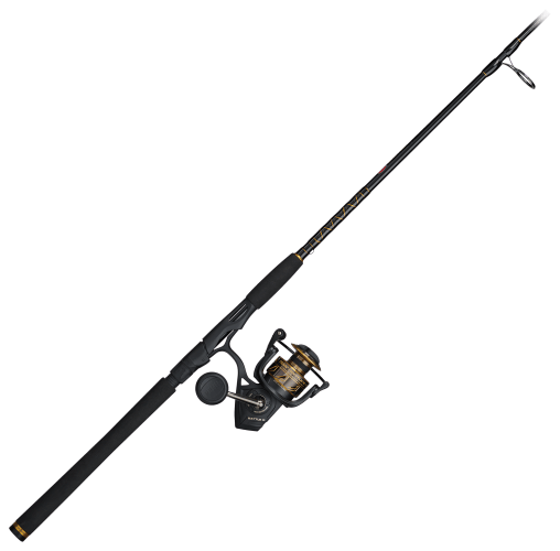 Inshore Spinning Combo Battle Iii Combo Salt Water Fishing Rod And Reel  Combo PENN Battle III Inshore