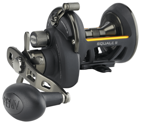 PENN Squall II Star Drag Conventional Reel, Size 15, 29 Recovery