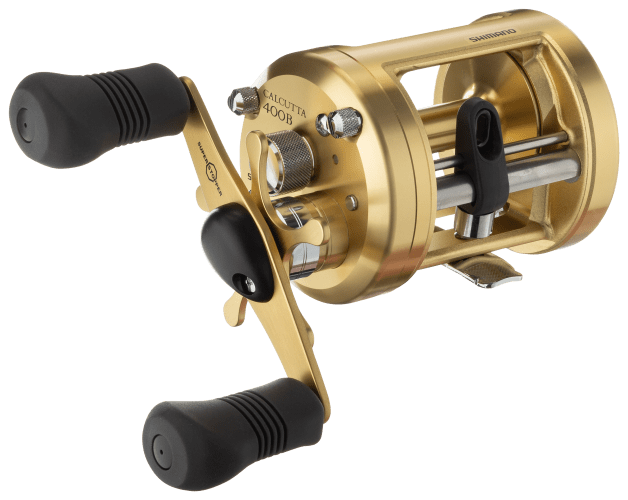 Shimano Corvalus 400 Baitcaster Reel, SHIMANO, LEVEL WIND REEL