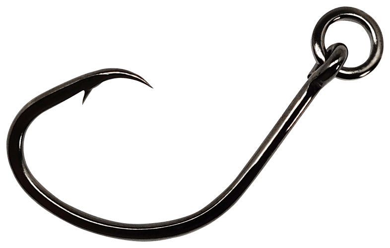 Gamakatsu Nautilus Circle Hook with Solid Ring