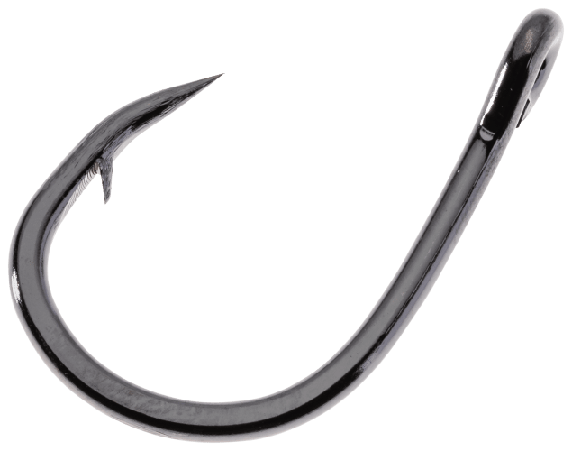Eagle Claw Lazer Sharp Circle Inline Hooks - Platinum (4)