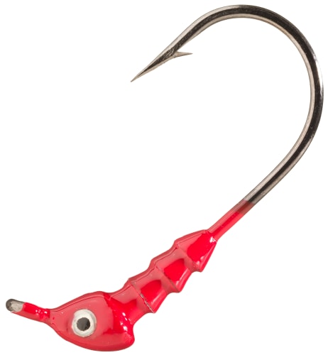 Offshore Angler Deluxe Standup Jigheads - 4/0 - 1/4 oz - Chartreuse