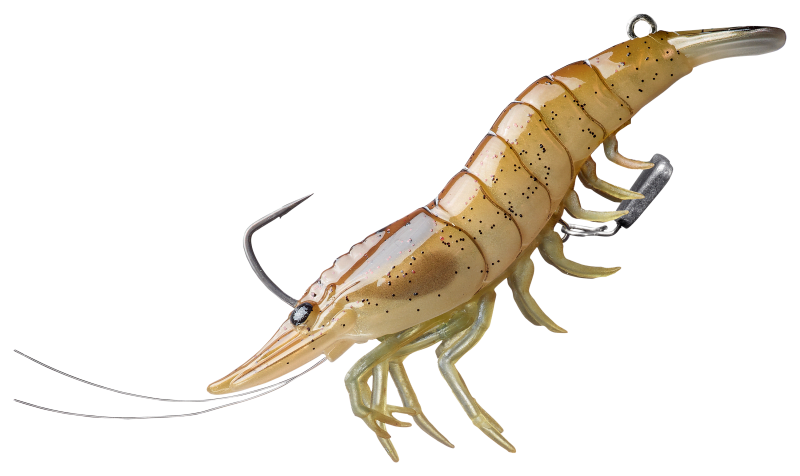 Live Target Rigged Shrimp (Size: 75mm, Weight: 7gr, Color: Clear, Pack:  4pcs) [LTARSSF75SK919] - €11.25 : , Fishing Tackle Shop