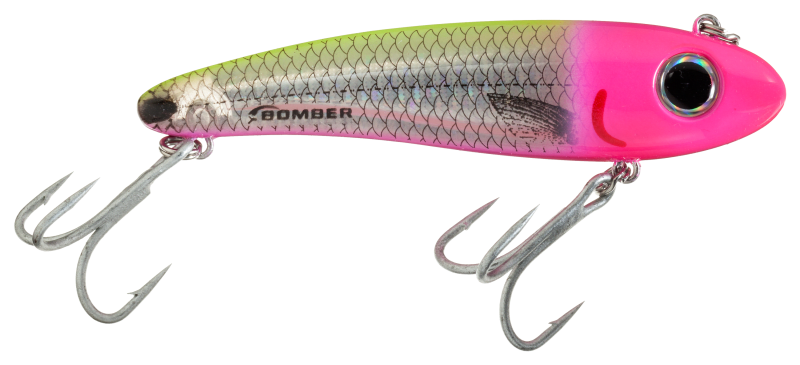Bomber Lures BSWM7338 Salt Water Mullet Spot Tail Pogy 3.5 Lure, Terminal  Tackle -  Canada