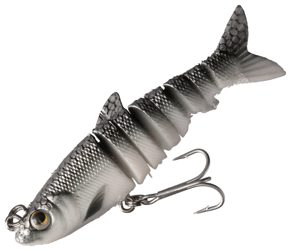 Fishing Tackle Lures Pinfish Swimbait | Silver-Violet