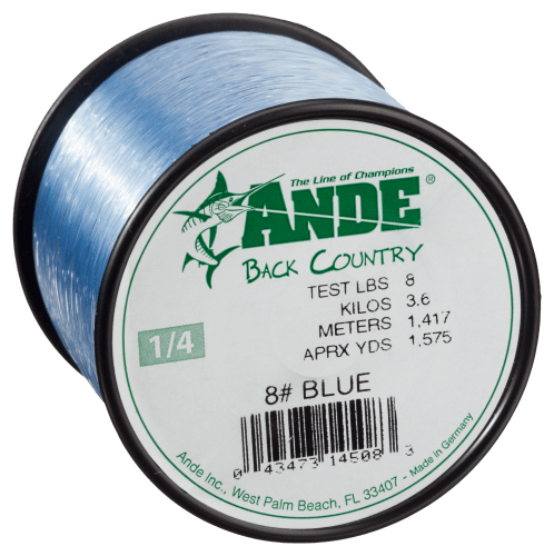 Ande Back Country Monofilament Line