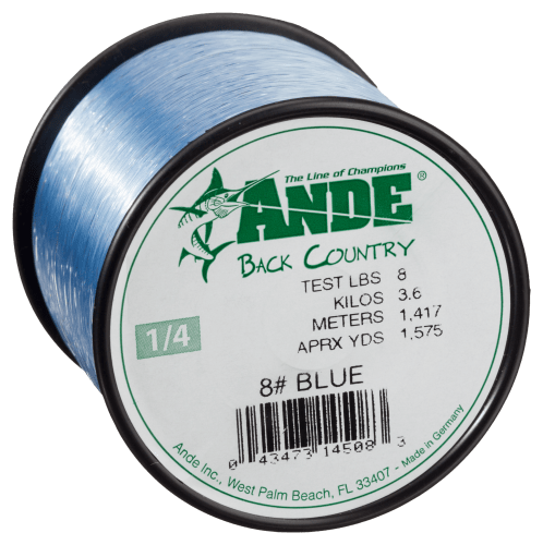 Ande Back Country Monofilament Line 1 4 lb. Spool Bass Pro Shops