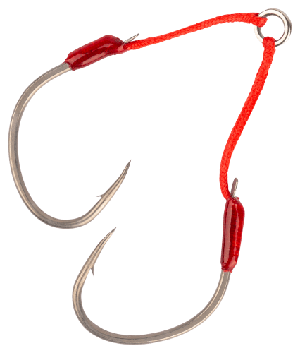 Mustad AlphaPoint Ruthless Slow Fall Assist Hook