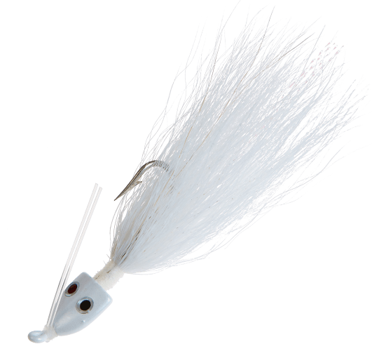 Hookup Lures Weedless Bucktail Jig