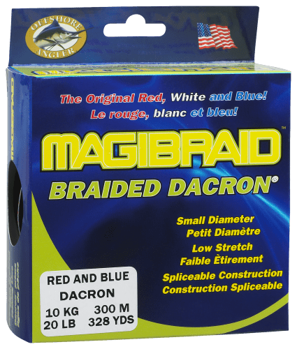 Offshore Angler Magibraid Dacron Tournament-Grade Trolling Line