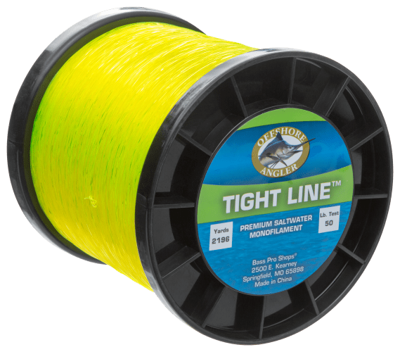 Offshore Angler Tight Line 2 lb. Spool Premium Monofilament Line