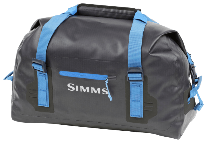 Simms Dry Creek Duffel Simms Orange / 60 Liter