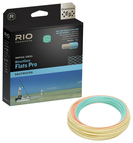 Rio DirectCore Flats Pro Fly Line WF10F / Gray/Sand/Kelp