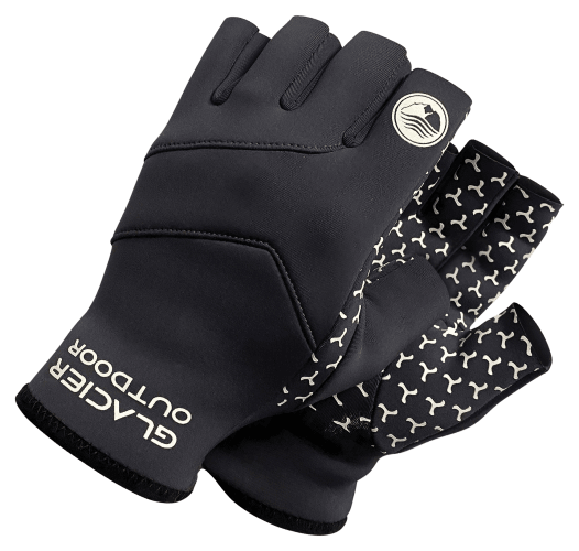 Glacier Glove Outdoor Cold River Fingerless Gloves